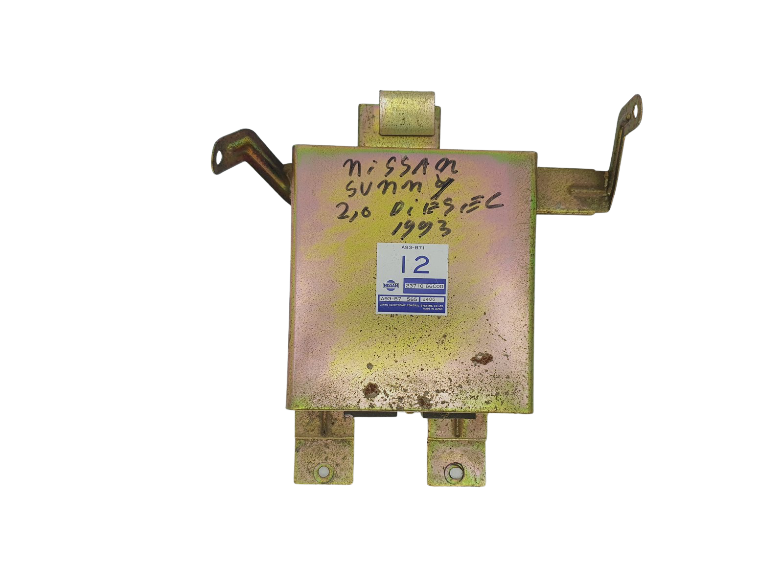 Control Unit 23710 66C00 A93-B71 Nissan 40585 main product photo