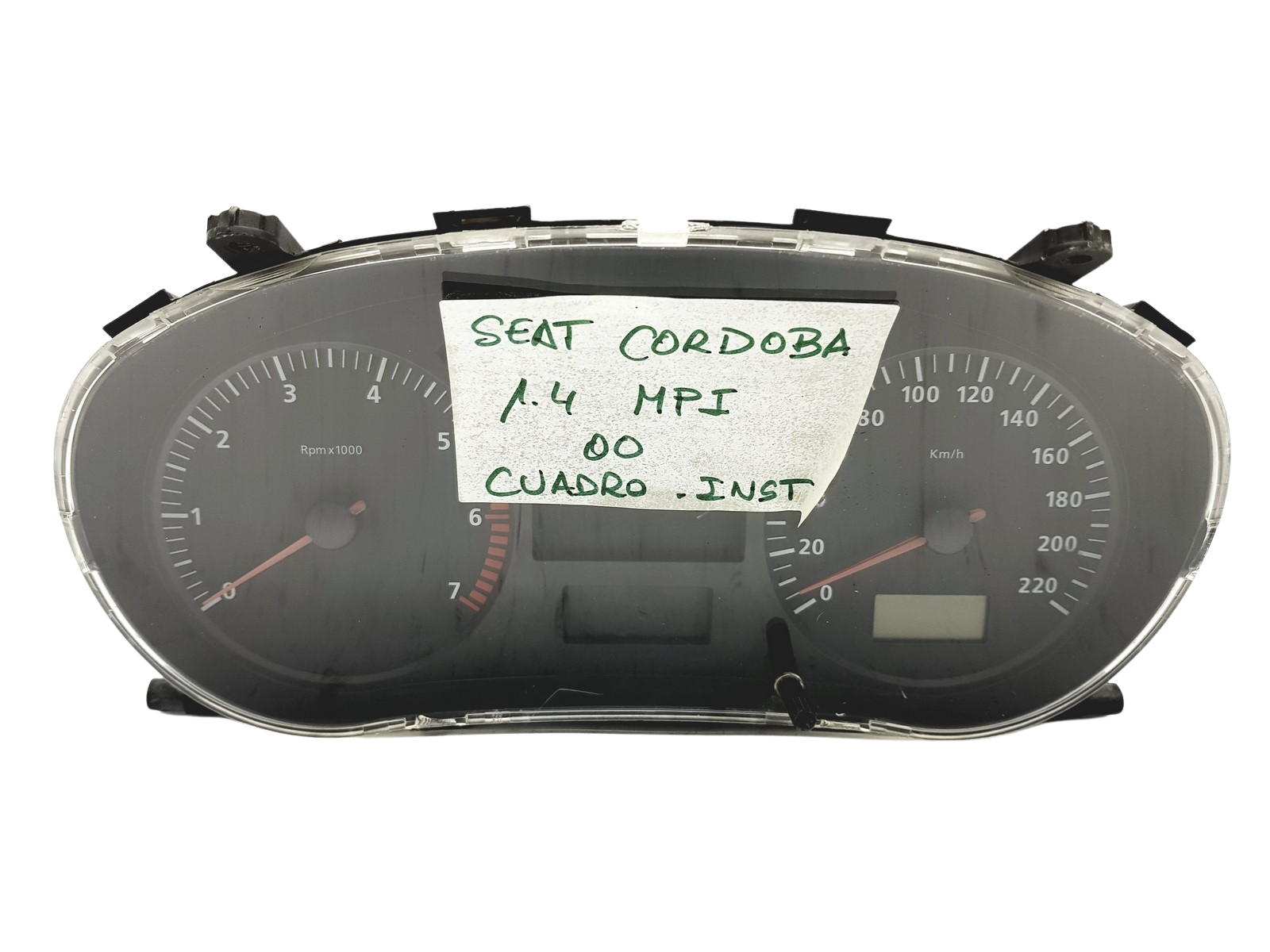 Speedometer/Instrument Cluster Seat Ibiza W06K0920850 110008924001 53746 main product photo