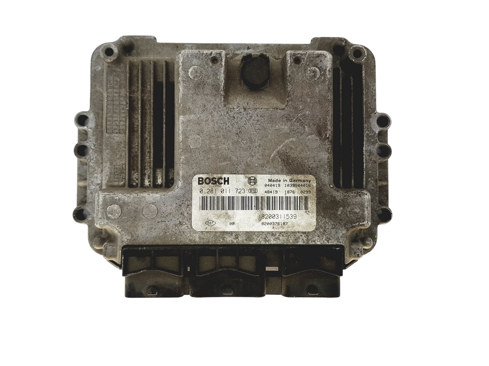 Control Unit 0281011723 8200311539 8200376187 Renault Bosch 27036 main product photo