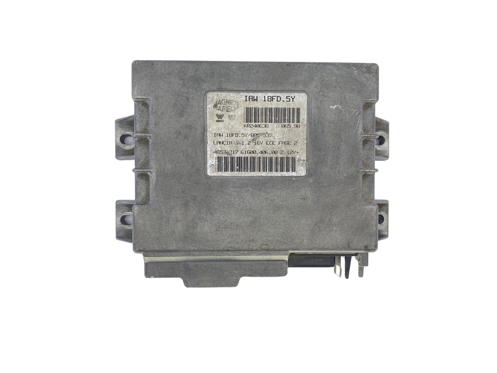 Control Unit Lancia IAW18FD.5Y 46531217 61600.406.00 Marelli 54785 main product photo