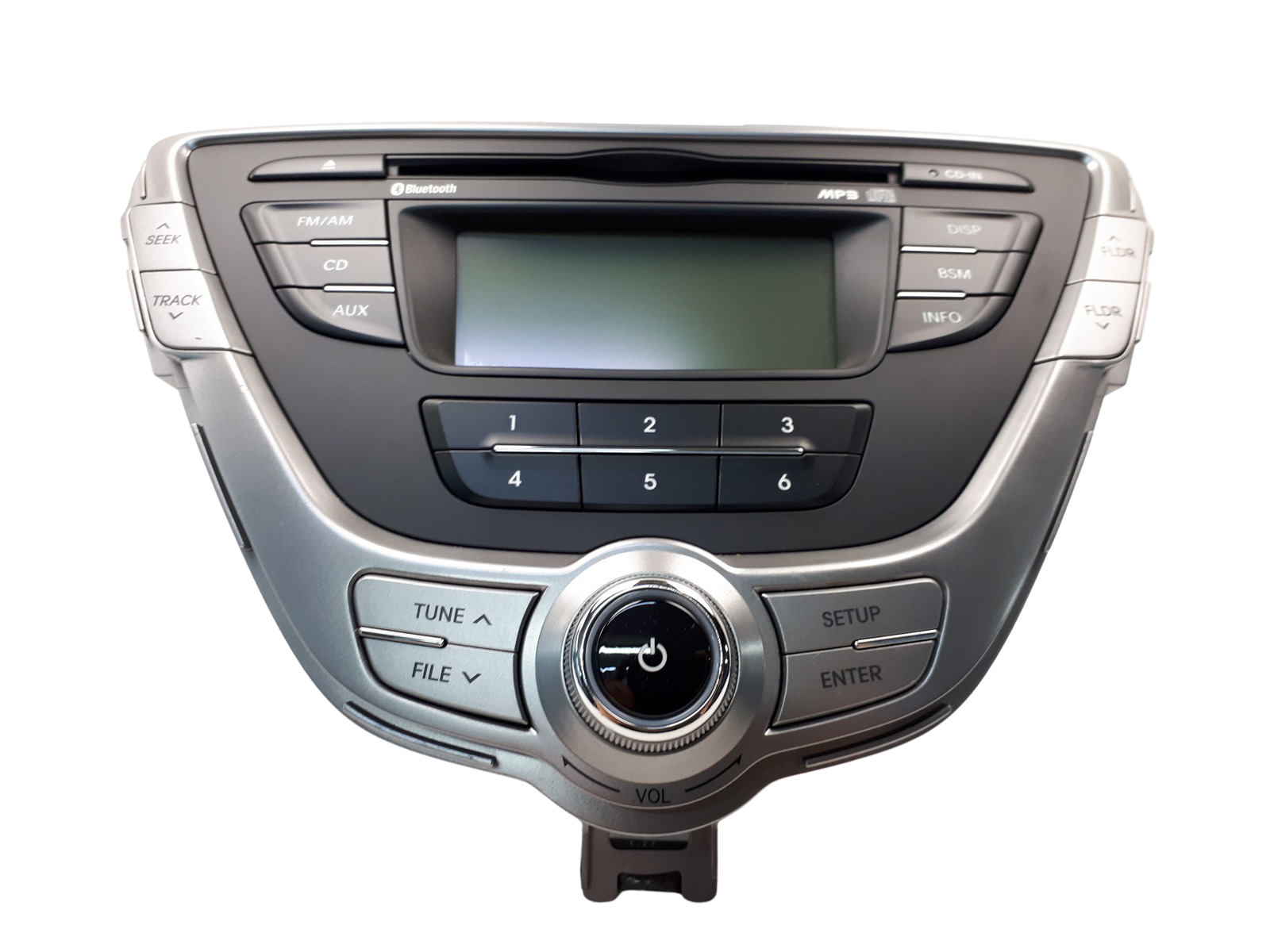 Radio Cd Mp3 Player BT Hyundai Elantra 96170-3X0004X4 HMC main product photo