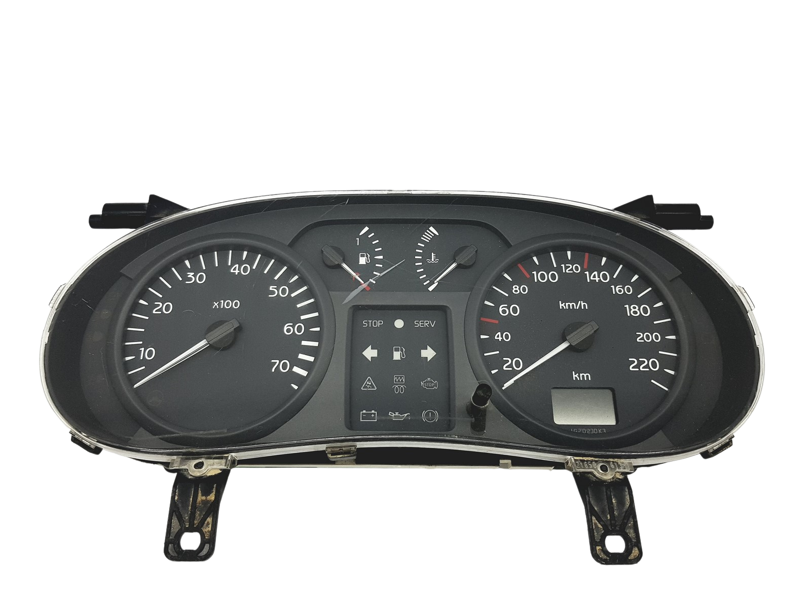 Speedometer/Instrument Cluster Renault Clio 2 8200059763 56506 main product photo