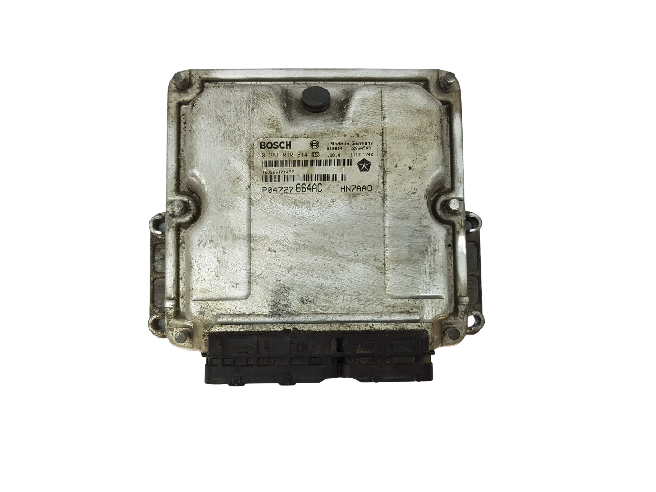 Control Unit P04727664AC 0281010814 HN7AAO Chrysler Bosch main product photo