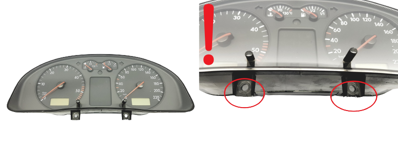 Speedometer/Instrument Cluster Volkswagen Passat 3B0919881N 48369 main product photo