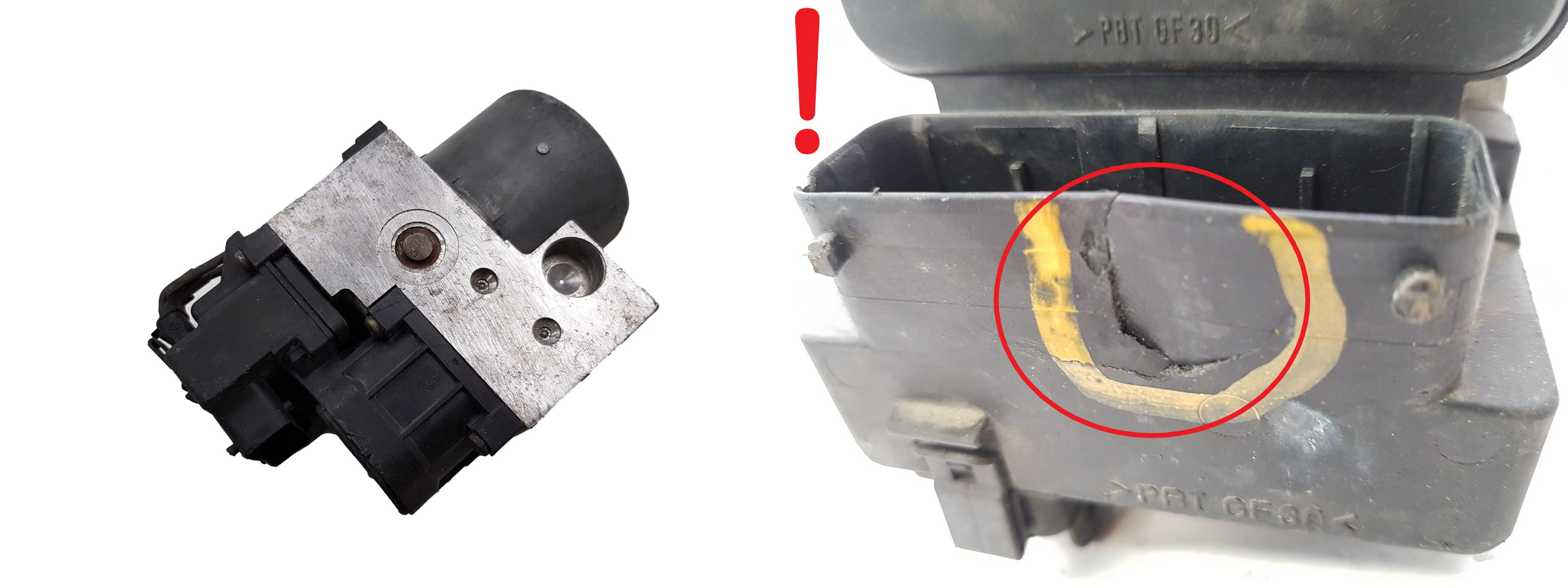 Abs Pump VW Audi 8E0614111 HL 0265216411 0273004132 2600 main product photo