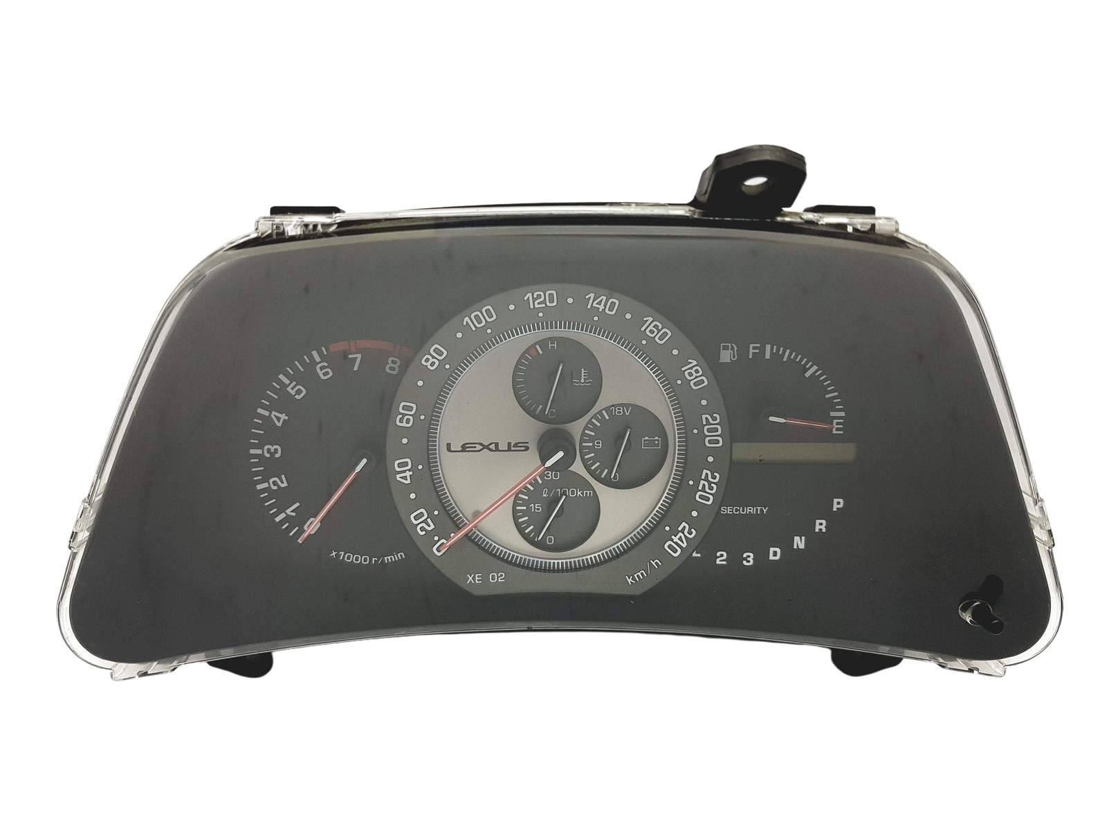 Speedometer/Instrument Cluster Lexus IS 200 83800-53090KA 69260-090 main product photo