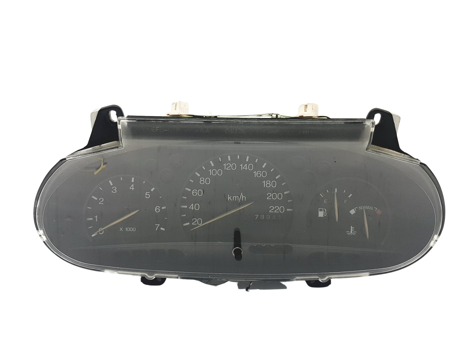 Speedometer/Instrument Cluster Ford Escort 96FB-10849-CE 96FB10849CE 54150 main product photo