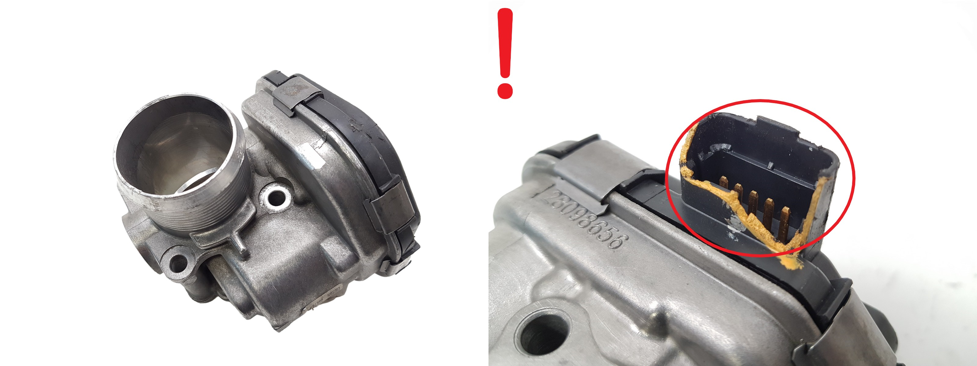 Throttle Body Valve Citroen Peugeot 9673534480 1.6 HDI Delphi 1184 main product photo