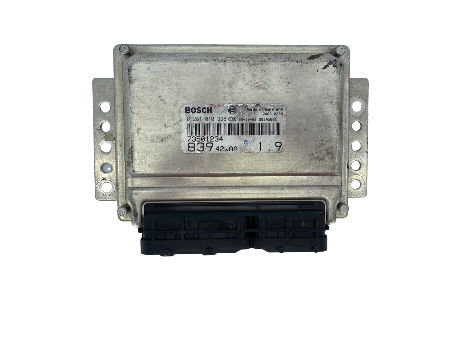 Control Unit 73501234 0281010338 83942WAA Lancia Bosch 51377 main product photo