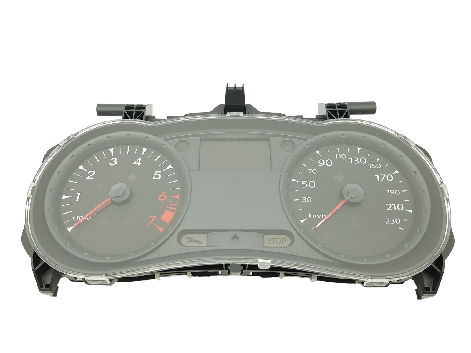 Speedometer/Instrument Cluster Renault Clio 3 8201059899 B 27618 main product photo