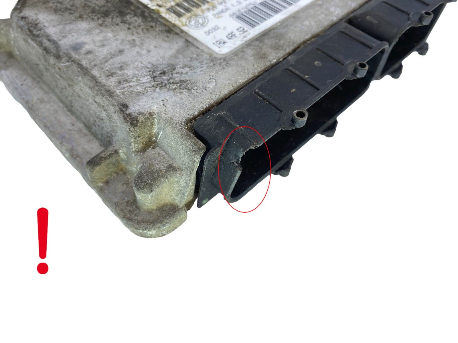 Control Unit IAW4AF.S2 51798638 61601.407.00 Fiat Magneti Marelli 61990 main product photo