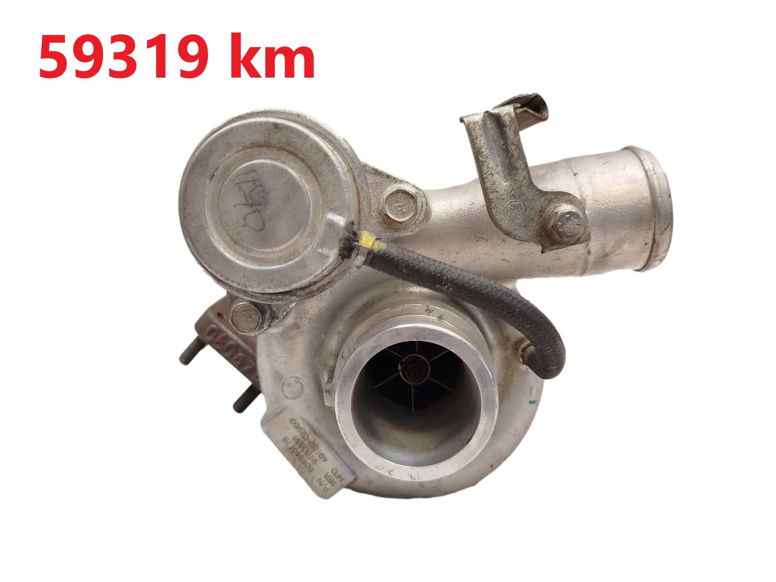 Turbocharger Iveco Fiat Ducato 3.0 504340178 49189-02950 59319 km main product photo