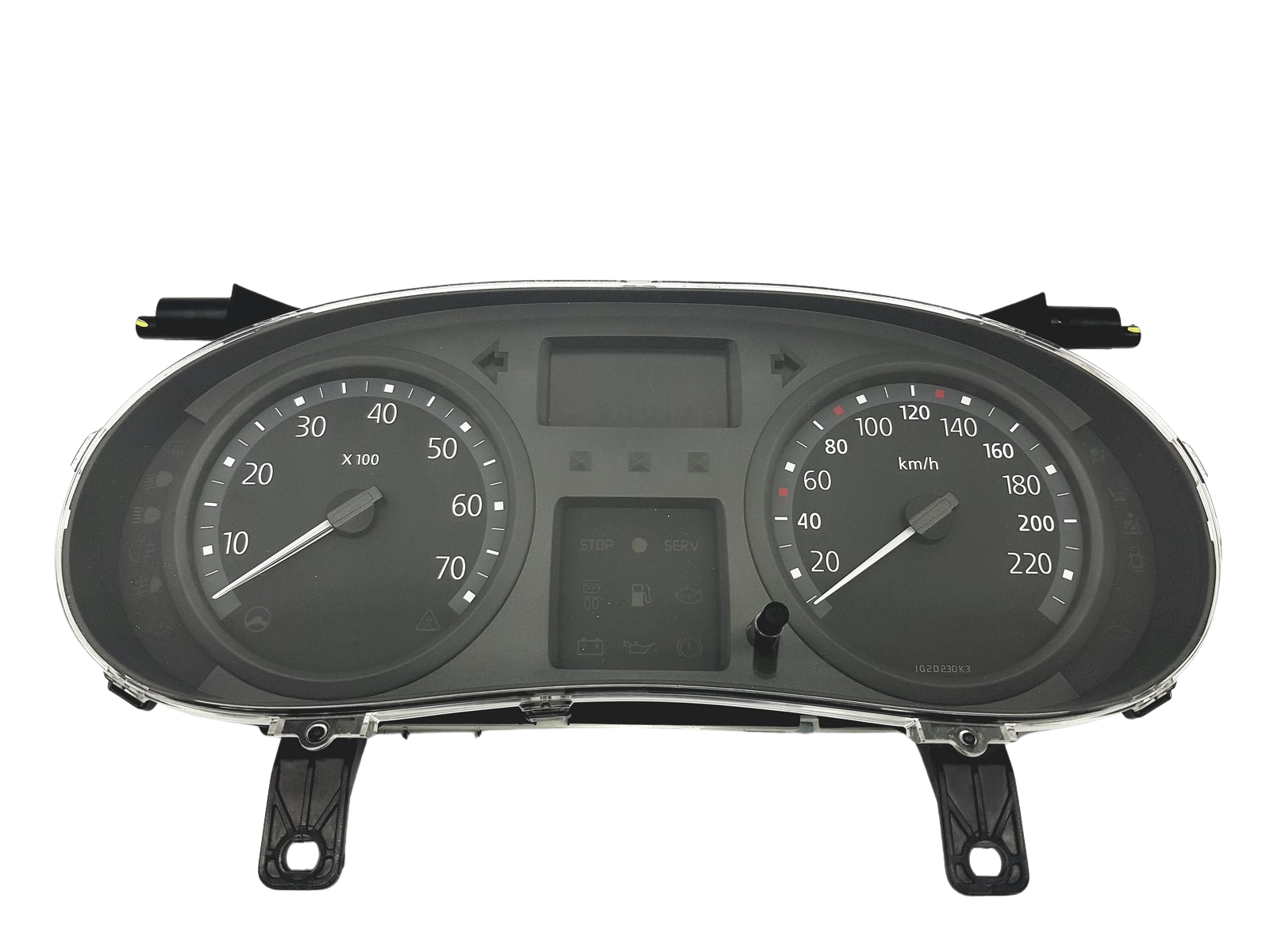 Speedometer/Instrument Cluster Renault Clio 2 8200276525 A 56812 main product photo