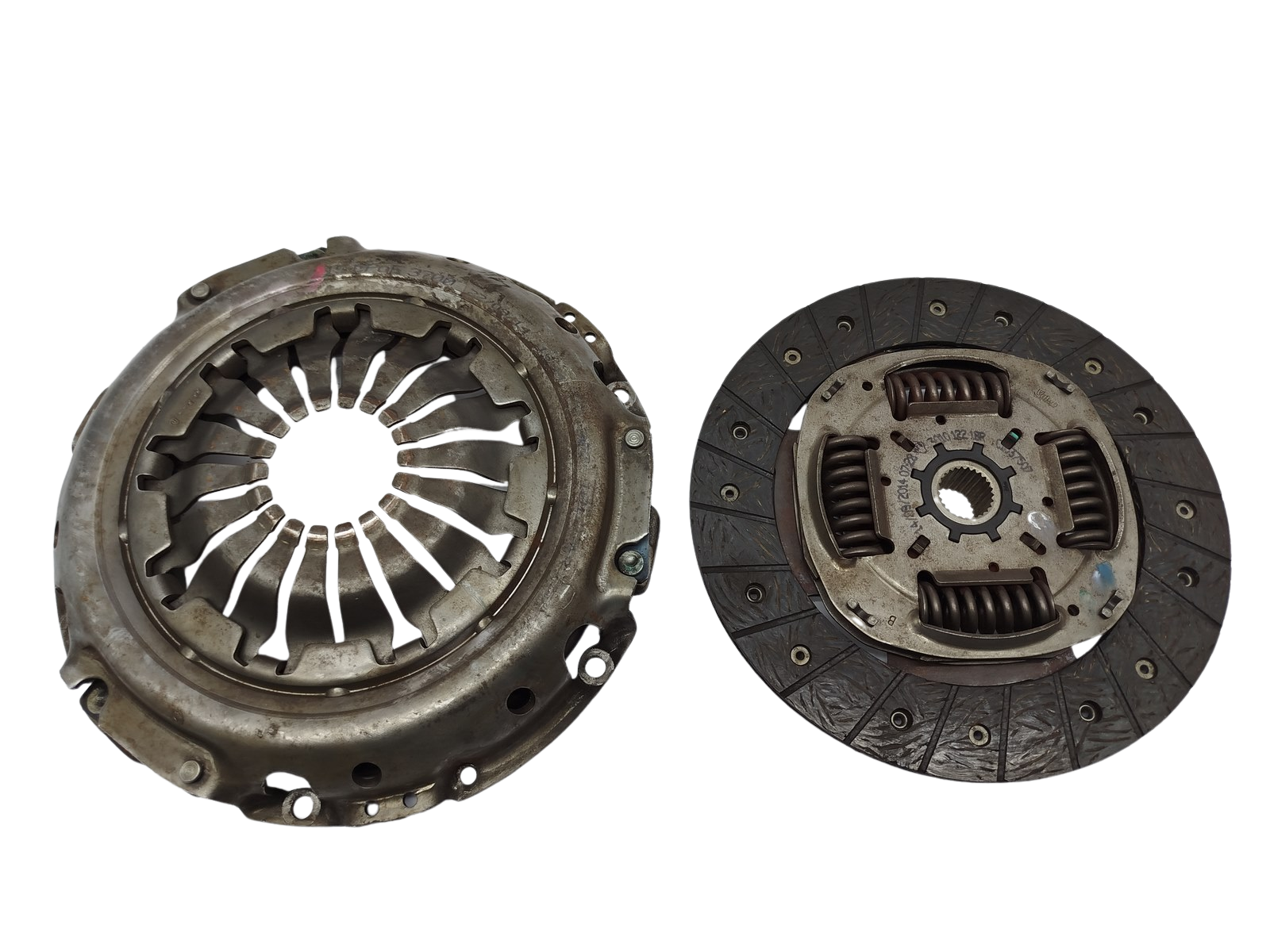 Clutch Kit Renault 302101221R 301012218R 0.9 TCE Captur Clio 4 main product photo