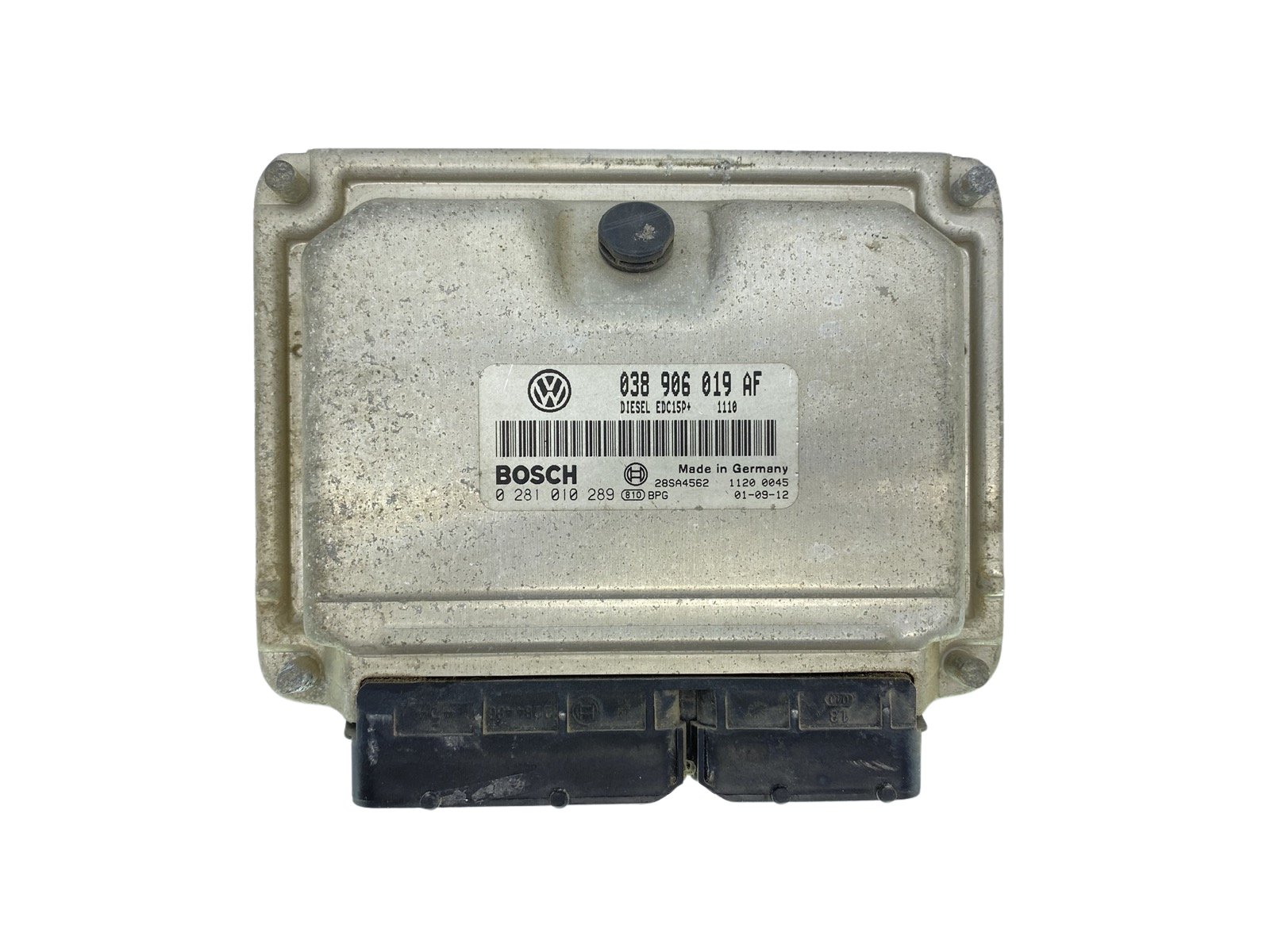 Control Unit 038906019AF 0281010289 Skoda Bosch 64054 main product photo