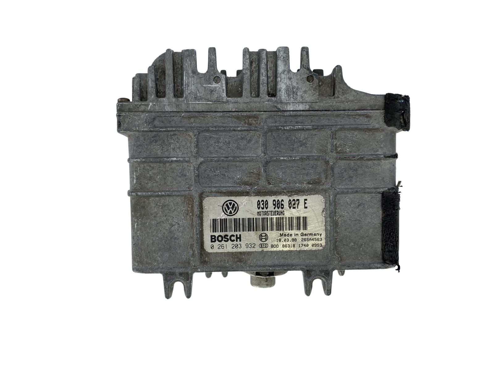 Control Unit VW 030906027E 0261203932 Bosch 53425 main product photo