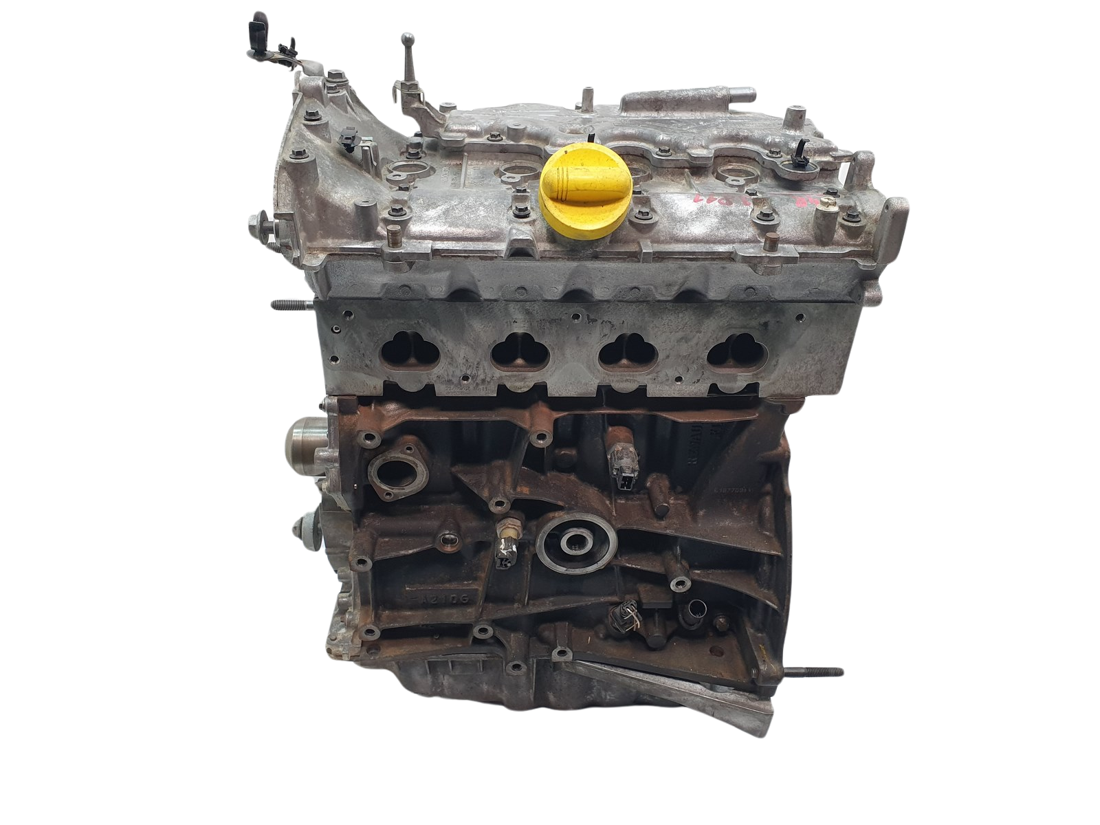 Engine 7701477696 F4R811 F4RJ811 Renault Laguna 3 2.0 Turbo main product photo