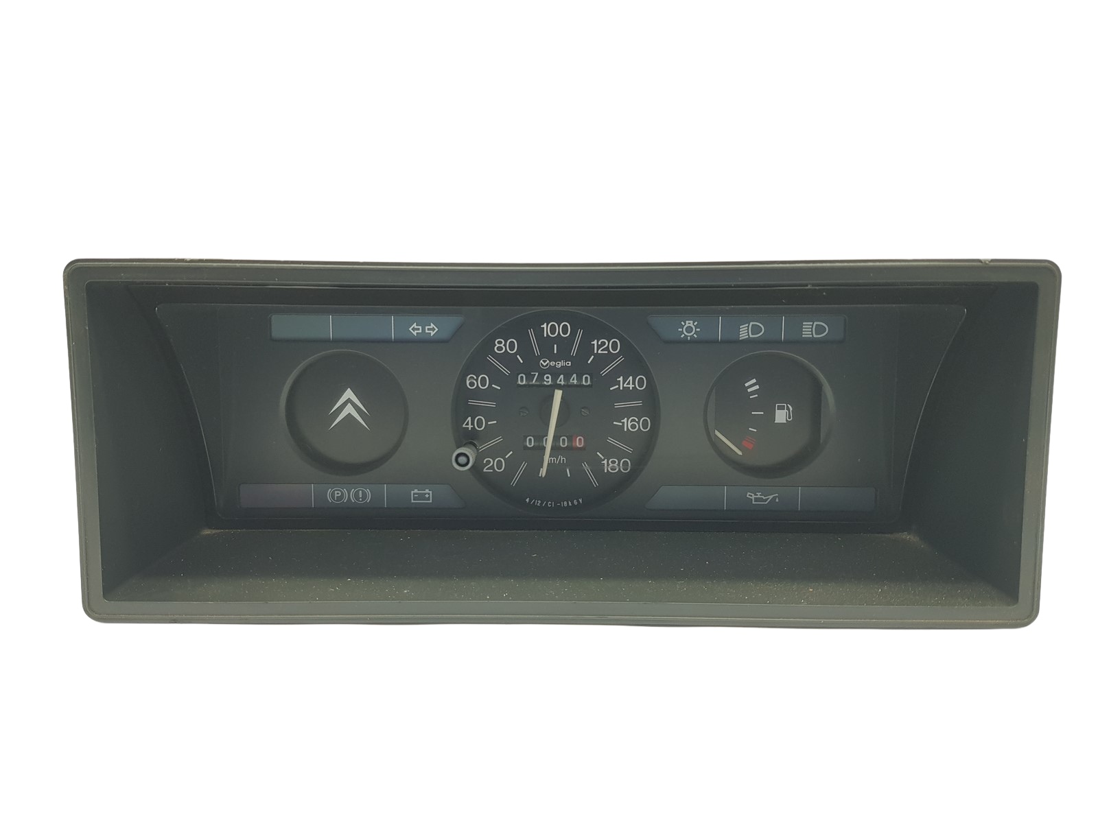 Speedometer/Instrument Cluster Citroen AX 4/12/C1-18k6V 412C118k6V 49757 main product photo
