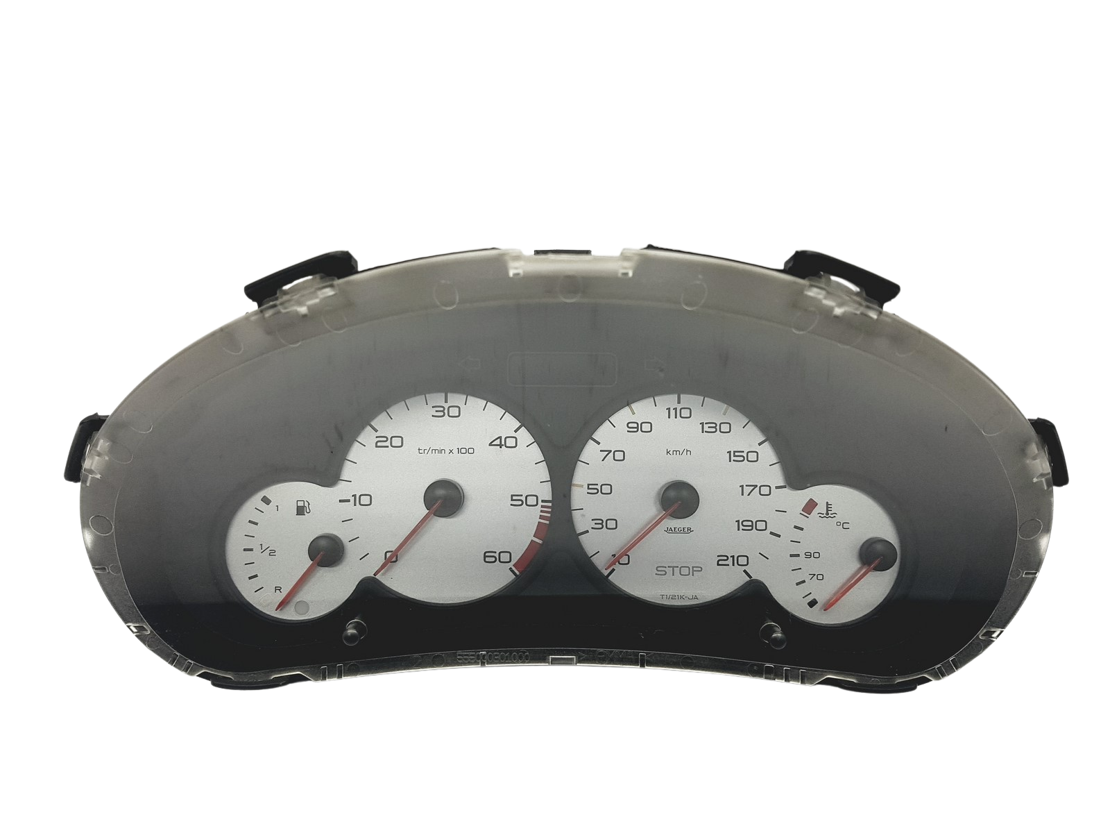Speedometer/Instrument Cluster Peugeot 206 9651740280 000500805 54793 main product photo
